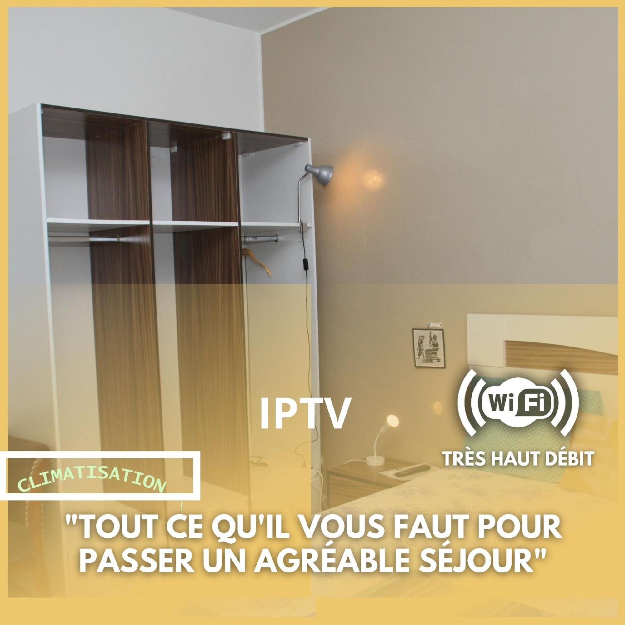"La Coquille", Joli Loft, Moderne, Propre, Sur Et Calme Au Coeur De Saly Διαμέρισμα Εξωτερικό φωτογραφία