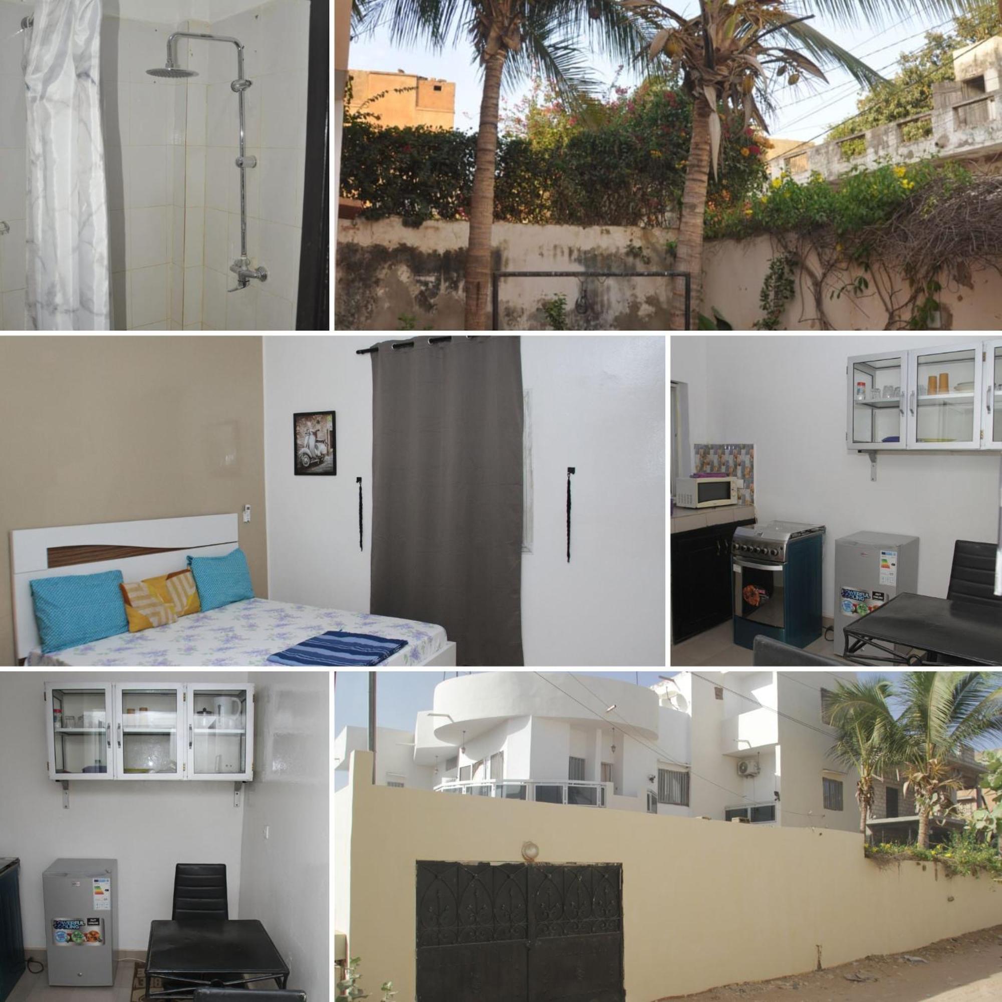 "La Coquille", Joli Loft, Moderne, Propre, Sur Et Calme Au Coeur De Saly Διαμέρισμα Εξωτερικό φωτογραφία