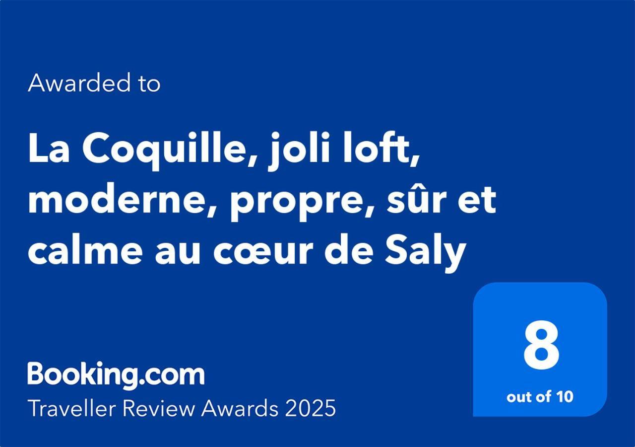 "La Coquille", Joli Loft, Moderne, Propre, Sur Et Calme Au Coeur De Saly Διαμέρισμα Εξωτερικό φωτογραφία